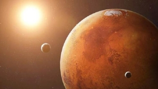Mars'ta uzaylı sığınağı bulundu!