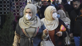 Irak'ın Kerkük kentinde koronavirüs tedbirleri