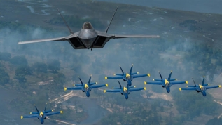 ABD yakın müttefiklerine bile satmıyor! İşte F-22 Raptorlar