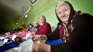 Atığa karşı, el emeği göz nuru atak: 'Kırkyama'