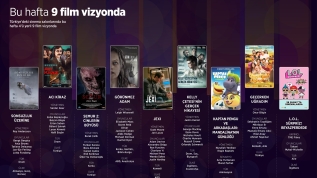 Bu hafta 9 film birden vizyona girecek