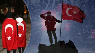Türkiye tek yürek oldu!