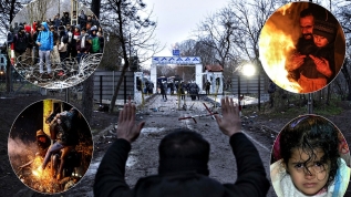 Akın akın gidiyorlar: Yunanistan'dan mültecilere 'jiletli' önlem