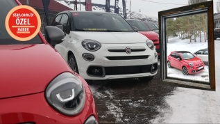 Yeni Fiat 500X'i Kars Sarkam'ta kullandk