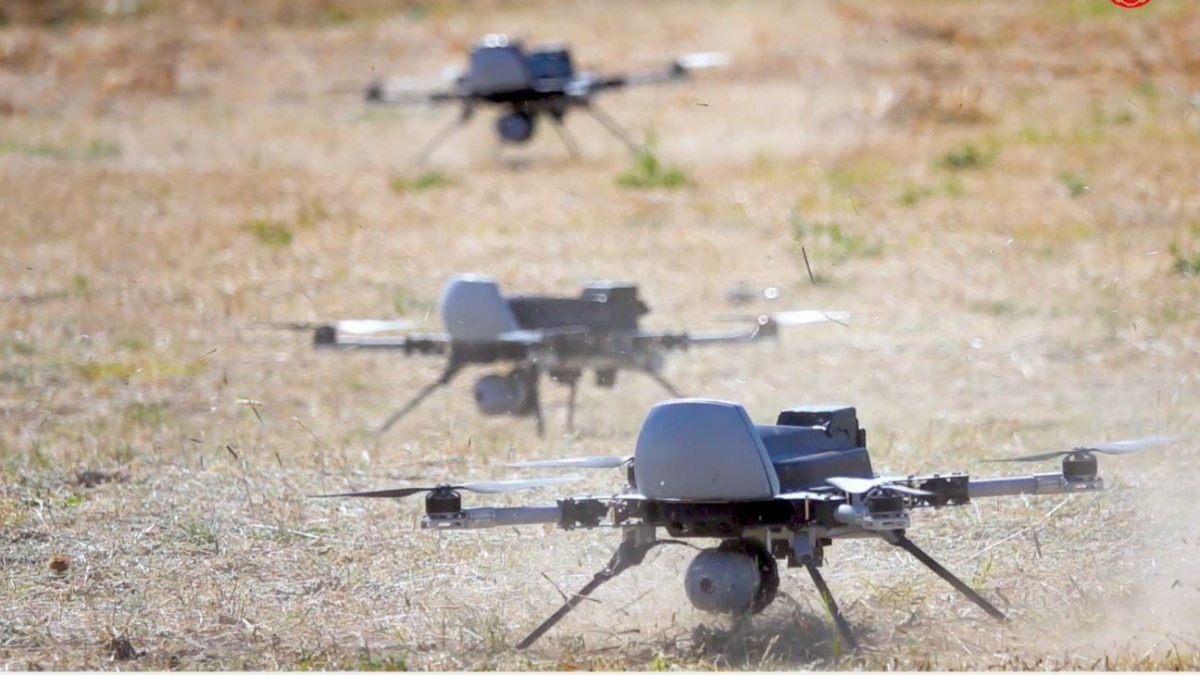 Kamikaze drone'lar terörle mücadelede başarıyla kullanılıyor