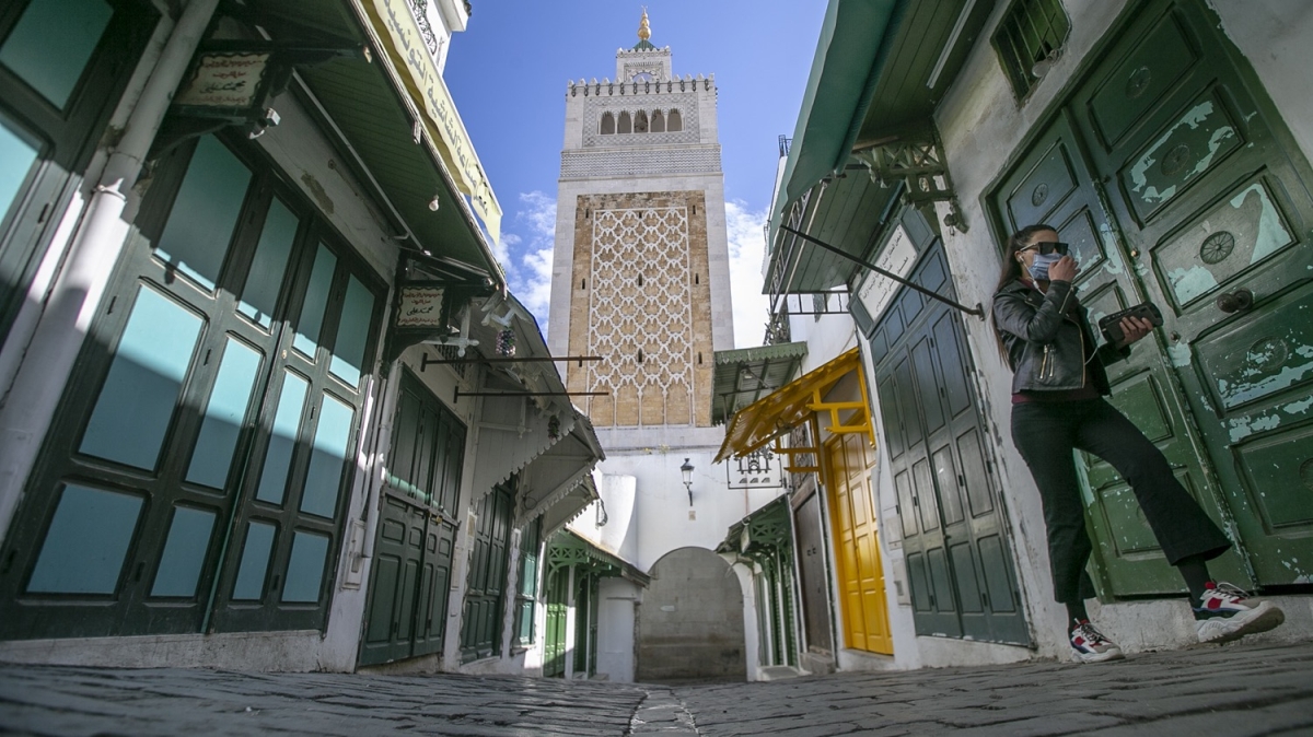 Tunus'ta koronavirüs tedbirleri