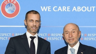 UEFA Başkanı Ceferin: 'Futbol eskisi gibi olmayacak ve en geç haziranda başlıyoruz'