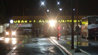 KKTC'den gelen 130 kişi Uşak'taki karantinaya alındı