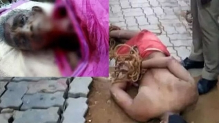 Karantinadan kaçtı, yaşlı kadını boğazını ısırarak öldürdü! 'Zombi kıyameti'