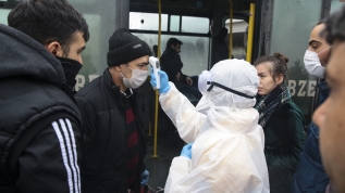 İstanbul'un tüm giriş ve çıkışlarında koronavirüs denetimi