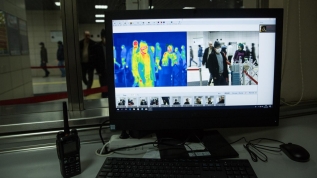 Marmaray'da termal kontrol