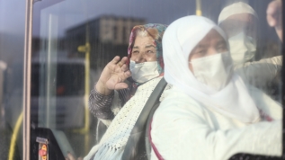 Ankara'da karantinaya alınan 2 bin 25 kişi tahliye edildi