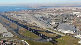 Koronavirüs sonrası Atatürk Havalimanı'nda dikkat çeken detay!