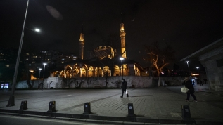 Tarihi ve turistik mekanlarıyla milyonları ağırlayan şehirde koronavirüs sessizliği