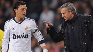 Mesut Özil Morinho ile kavgasını anlattı!