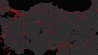 Türkiye koronavirüs haritasında il il coronavirüs vaka dağılımı!