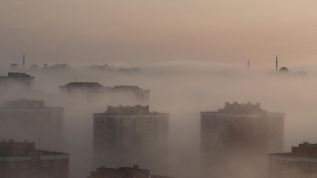 Bir film karesi değil... İstanbul'da bu sabah
