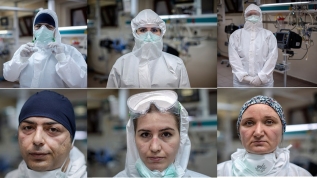 Her biri birer 'fedakarl�k �yk�s�'