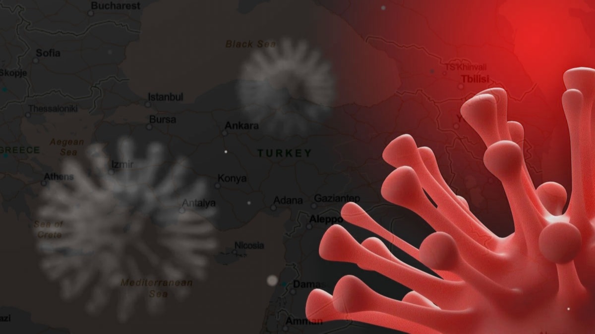 Türkiye koronavirüs (Covid-19) haritası illere göre vaka dağılımı! İşte il il koronavirüs haritası