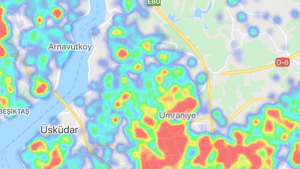 İstanbul'un koronavirüs vaka dağılımı güncellendi! İşte ilçe ilçe güncel İstanbul koronavirüs haritası