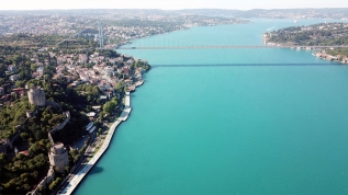 İstanbul Boğazı neden turkuaz oldu? Boğazın turkuaz olmasının nedeni belli oldu!