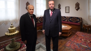 Darbenin bir izi daha siliniyor! Başkan Erdoğan ve MHP Lideri Bahçeli Demokrasi ve Özgürlükler Adası'nda!