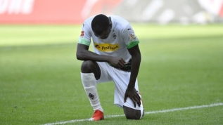 Gol sevincinden daha fazlası! Marcus Thuram, George Floyd'un ölümünü böyle protesto etti