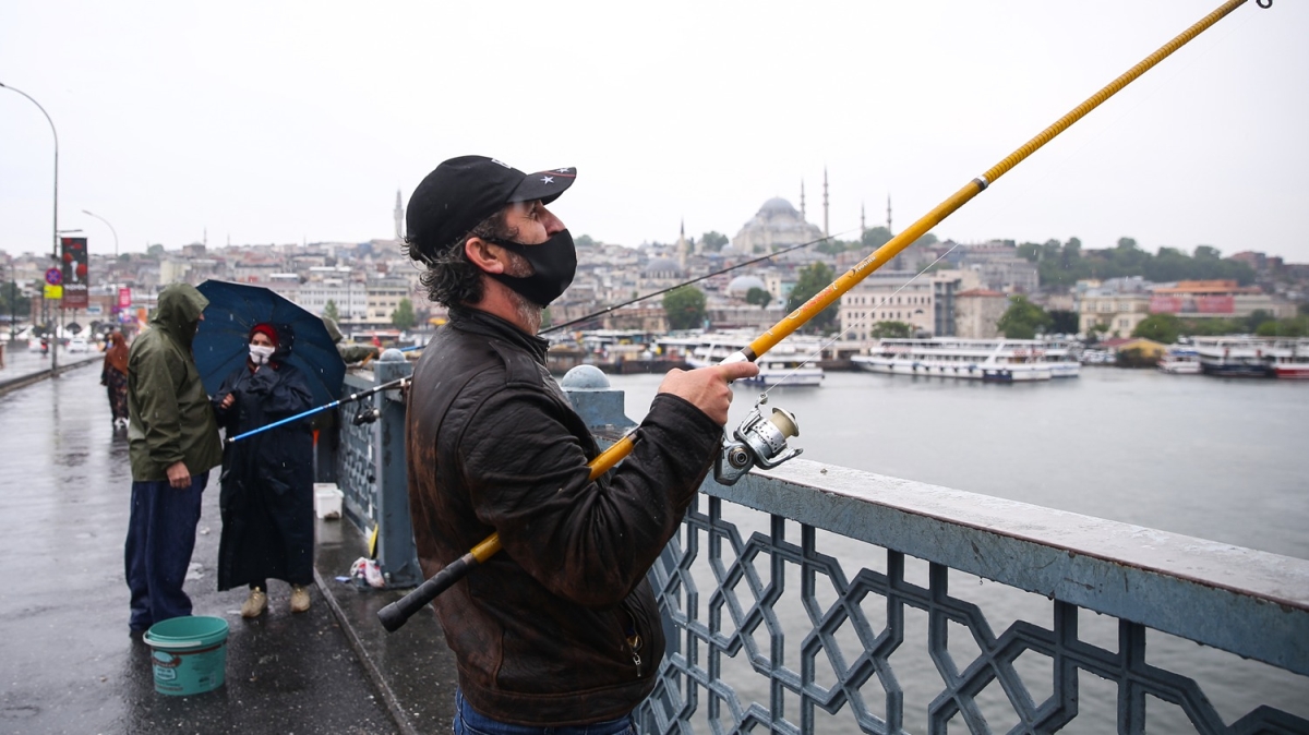 Özlem bitti... Balıkçılar oltalarını alıp İstanbul Boğazı'na koştu