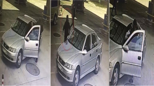 Seyir halindeki otomobilde kan donduran cinayet!