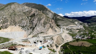 Karadeniz'i Doğu Anadolu'ya bağlayacak! Yüzde 58'i tamamlandı: 45 dakikalık yol, 15 dakikaya düşecek