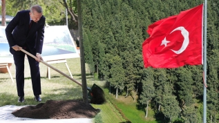 10 Millet Bahçesi daha açıldı! İşte tarihi açılışa damga vuran fotoğraflar...