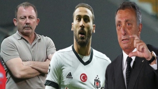 Sergen Yalçın istedi Başkan söz verdi! Beşiktaş, Cenk Tosun transferini çözüyor