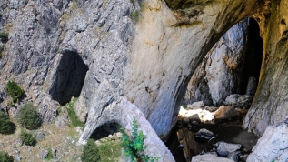Bu mağaranın girişi Eskişehir, çıkışı Bolu!