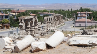 Örneğine az rastlanıyor! Tyana Antik Kenti'nde bulundu