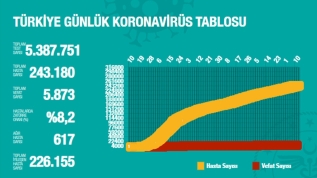 Türkiye günlük koronavirüs tablosu! İşte en çok vaka olan 5 il!