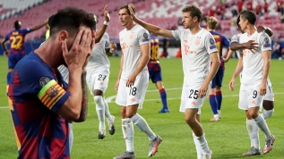 Barcelona şokta! 10 gollü maçta Bayern Münih tarihe damgasını vurdu