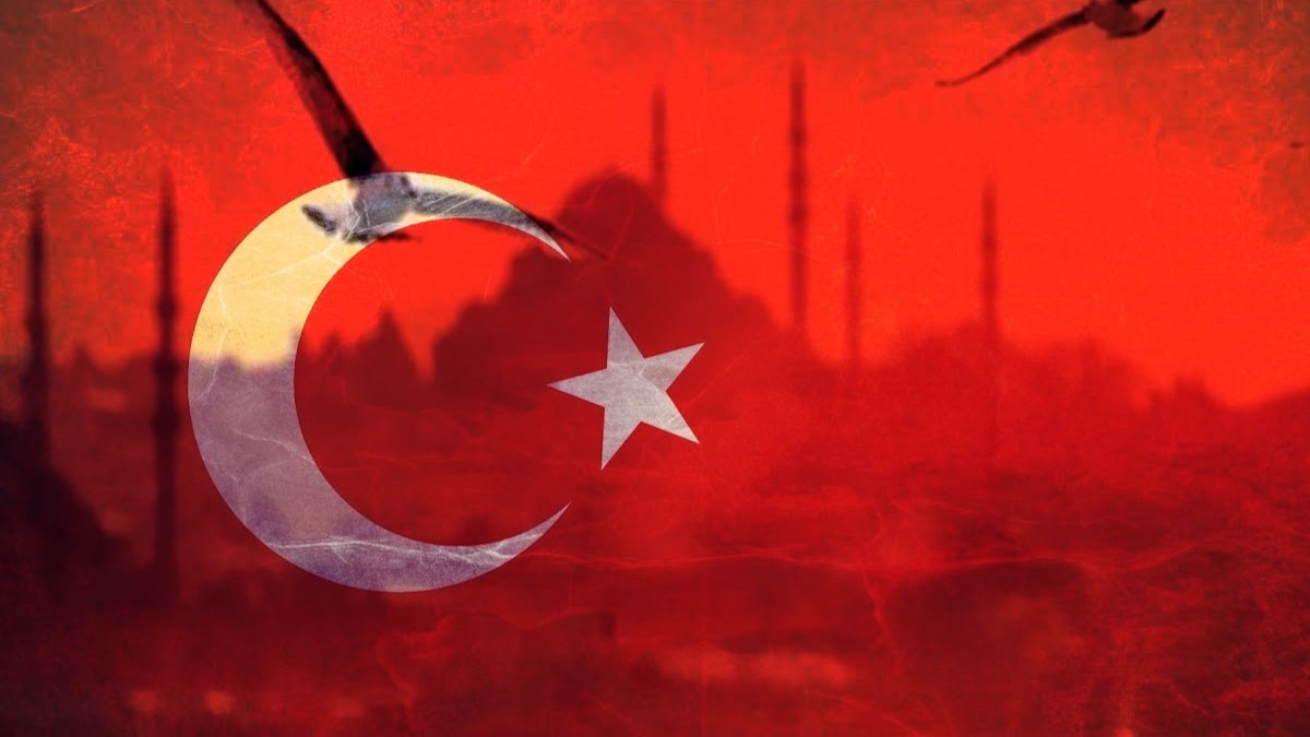 Türk bayraklı cuma mesajları