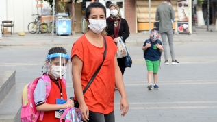 Yüz yüze eğitim için ders zili çaldı