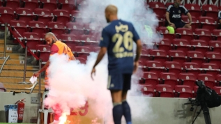 Galatasaray - Fenerbahçe derbisinde ilginç olay! Ceza gelebilir