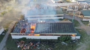 İşgalci Ermenistan Terter'i vuruyor