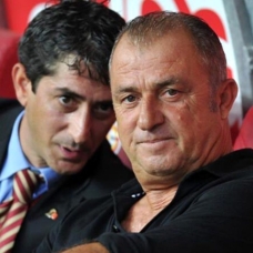 Florya'da deprem! Fatih Terim kap�y� g�sterdi!