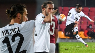 Yusuf Yazıcı Avrupa Ligi'ni yıktı geçti! Lille'i Türkler uçuruyor