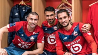 Lille'e iki Türk yıldız daha