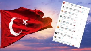 Kulüplerden sosyal medyada İstiklal Marşı zinciri