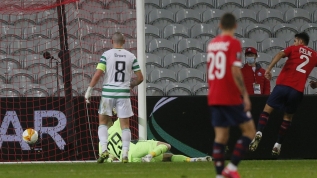 Lille-Celtic maçına Zeki Çelik damgası