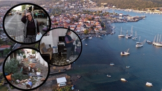 Depremin ana üssü havadan görüntülendi!
