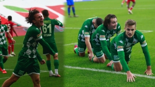Bursaspor'un genç yıldızı Ali Akman lige damga vurdu! 8 maçta 7 gol 1 asist