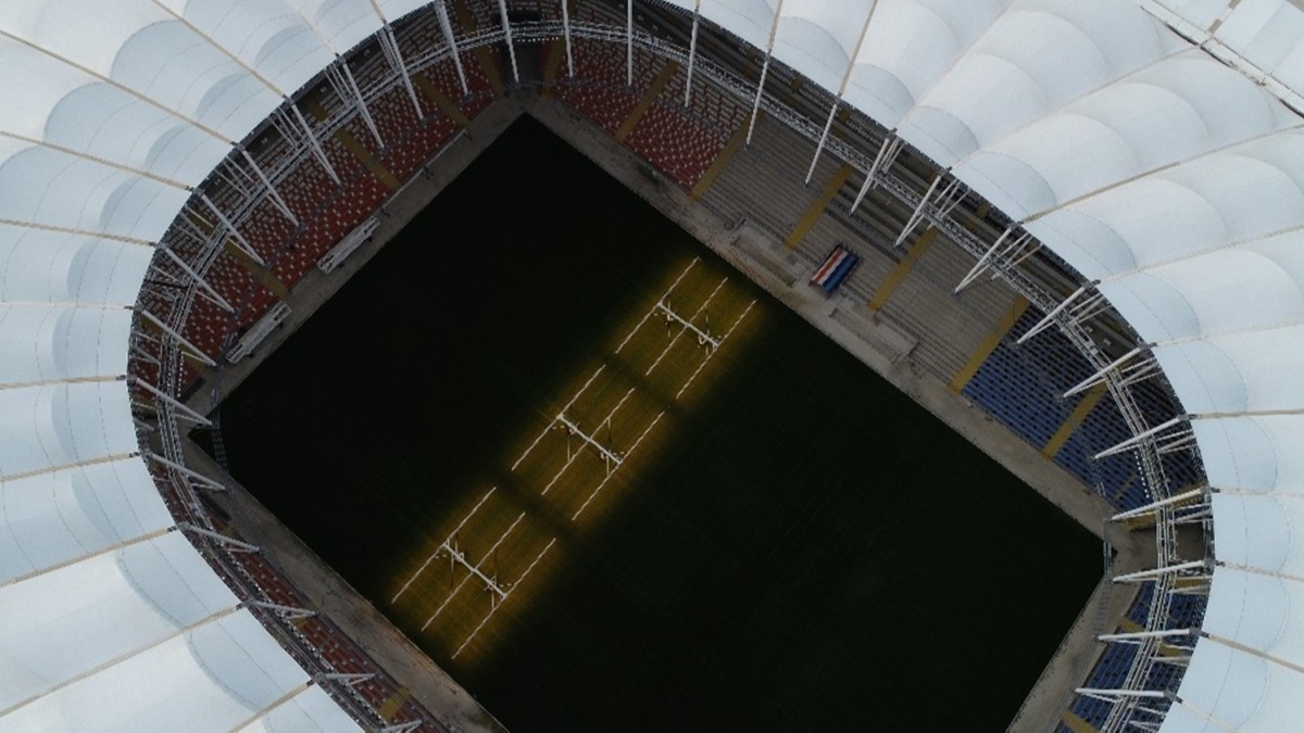 Koltuk montajı da tamamlandı! İşte Yeni Adana Stadyumu'nun son hali