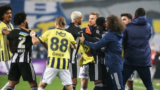 Caner'in küfürleri, Gustavo'nun isyanı... İşte derbide ekrana yansımayanlar