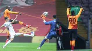 Çarpıcı istatistiğe imza attı! Diagne'nin golü olay oldu, Galatasaray tarihine geçti